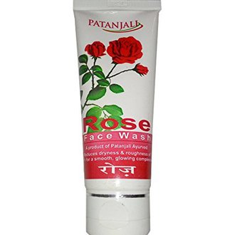 Купить Гель для вмивання обличчя Троянда Patanjali Rose Face Wash в Украине