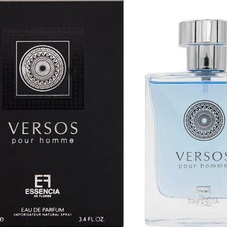 Купить Fragrance World Versos Pour Homme ( аналог Versace Pour Homme ) edp 100 ml. чоловічий в Украине