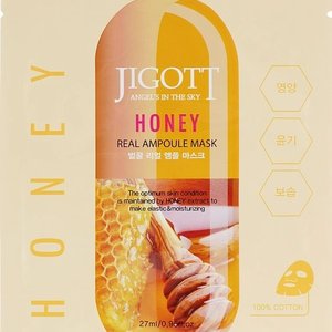 Купить Jigott Real Ampoule Mask Honey Ампульна маска з екстрактом меду в Украине