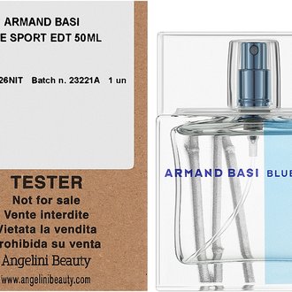 Купить Armand Basi Blue Sport edt 50 ml. чоловічий ( ТЕСТЕР ) в Украине