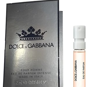 Купить Dolce & Gabbana K Eau de Parfum Intense edp 5 ml. чоловічий ( МІНІАТЮРА ) в Украине