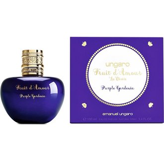 Купить Emanuel Ungaro Fruit d'Amour Purple Gardenia edp 50 ml. женский ( ТЕСТЕР ) ( БЕЗ УПАКОВКИ ) ( СТОК НЕДОЛИВ ) ( ОСТАТОК 80 % ) в Украине