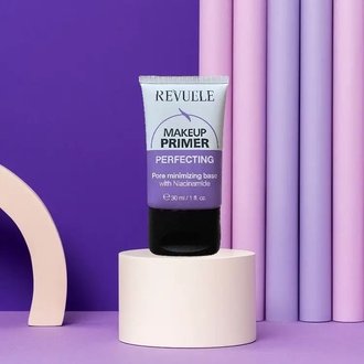 Купить Revuele Perfecting Makeup Primer Вирівнювальний праймер для обличчя в Украине