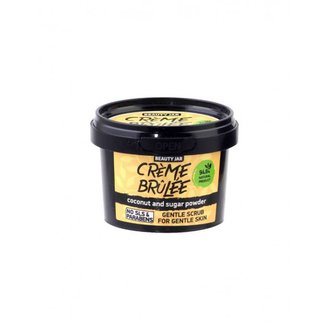 Купить Beauty Jar Скраб для обличчя " Creme brulee" в Украине