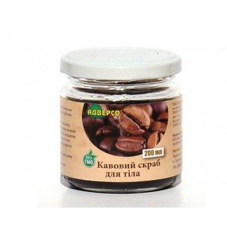 Купить Адверсо кавовий скраб для тіла,200мл в Украине