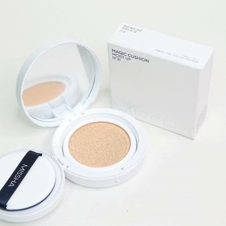 Купить Missha Cushion Moist Up SPF50+/PA+++ Тональний засіб в Украине