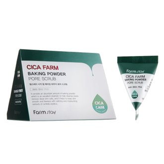 Купить FarmStay Cica Farm BakingPowder Pore Scrub, Скраб для обличчя з центелою та кислотами  - 1 шт*7 мл в Украине