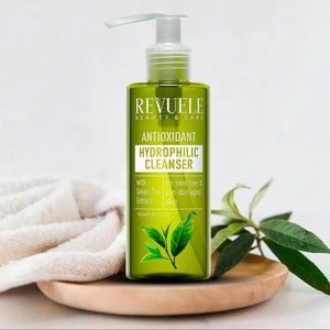 Купить Revuele Hydrophilic Antioxidant Cleanser with Green Tea Extract Гідрофільний очищувальний засіб в Украине