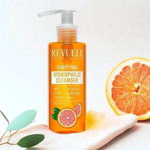Купить Revuele Purifying Hydrophilic Cleanser With Citrus Extract Очищувальний гідрофільний засіб, з екстрактом цитрусових в Украине