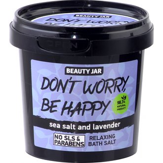 Купить Beauty Jar Сіль для ванни Bath Salt Don't Worry, Be Happy в Украине
