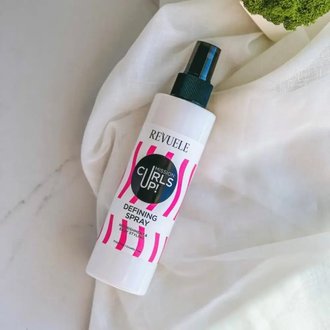 Купить Revuele Mission: Curls Up! Defining Spray Спрей для формування локонів в Украине