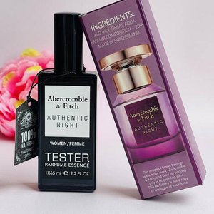 Купить Abercrombie & Fitch Authentic Night Women edp 100 ml. женский ( ТЕСТЕР ) в Украине