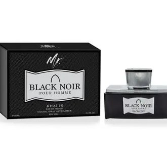 Купить Khalis Black Noir edp 100 ml. чоловічий в Украине