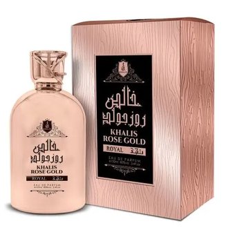 Купить Khalis Rose Gold Royal edp 100 ml. унісекс в Украине