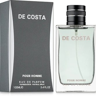 Купить Fragrance World De Costa ( аналог Lacoste Pour Homme ) edp 100 ml. чоловічий в Украине