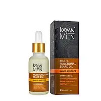 Купить Kayan Professional Men Multifunctional Beard Oil Олія для бороди мультифункціональна в Украине