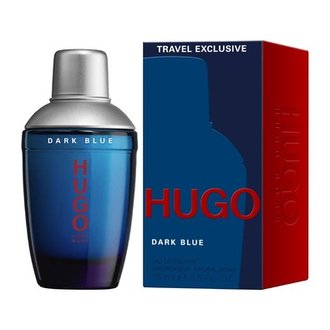 Купить Hugo Boss Hugo Dark Blue edt 75 ml. мужской ( ТЕСТЕР ) в Украине