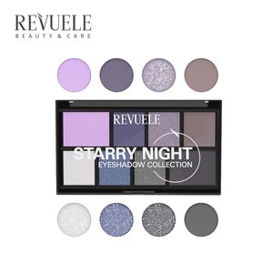 Купить REVUELE EYESHADOW COLLECTION Палітра тіней "Зоряна ніч", 15 г в Украине