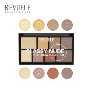 Купить Revuele Eyeshadow Collection Classy nude Палітра тіней для повік в Украине