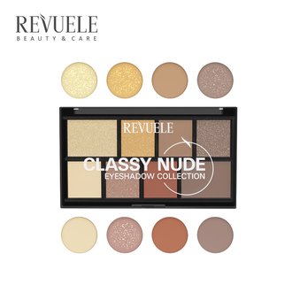Купить Revuele Eyeshadow Collection Classy nude Палітра тіней для повік в Украине