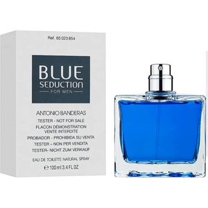 Купить Antonio Banderas Blue Seduction For Men edt 100 ml. чоловічий ( ТЕСТЕР ) в Украине