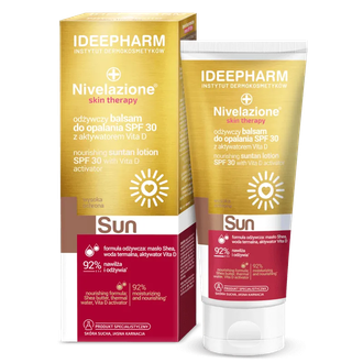 Купить Nivelazione Skin Therapy Sun Живильний бальзам SPF30 з активатором вітаміну D в Украине