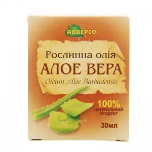 Купить Адверсо натуральна олія Алое вера в Украине