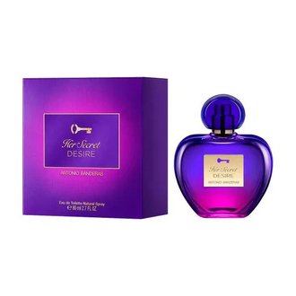 Купить Antonio Banderas Her Secret Desire edt 80 ml. женский в Украине
