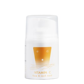 Купить VITAMIN C FACE & NECK MASK/Маска для обличчя та шиї з вітаміном С в Украине