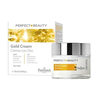 Купить Farmona Perfect Beauty Face Cream With Gold & Vitamin E Day/Night Крем омолоджувальний для обличчя день / ніч в Украине