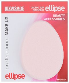 Купить Спонж для макіяжу luxvisage ellipse в Украине