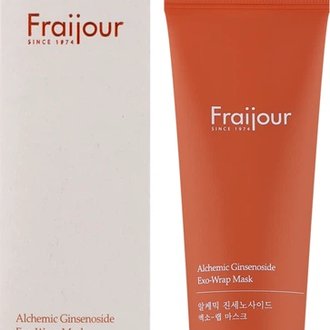 Купить FRAIJOUR Alchemic Ginsenoside Exo Wrap Mask,  Маска-плівка для обличчя антивікова червоний ЖЕНЬШЕНЬ - 80 г в Украине