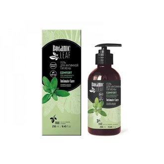 Купить BOTANIC LEAF Гель для інтимної гігієни COMFORT, 250мл в Украине