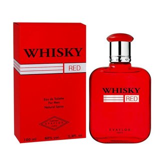 Купить Evaflor Whisky Red edt 100 ml. чоловічий в Украине