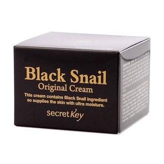 Купить Secret Key Black Snail Original Cream Живильний Крем для обличчя в Украине