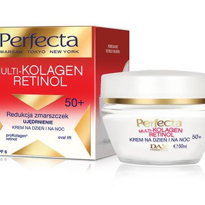 Купить PERFECTA MULTI-KOLAGEN RETINOL КРЕМ НА ДЕНЬ І НІЧ 50+ 50МЛ в Украине