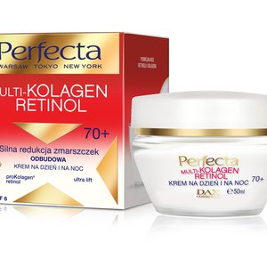 Купить PERFECTA MULTI-KOLAGEN RETINOL КРЕМ НА ДЕНЬ І НІЧ 70+ 50МЛ в Украине