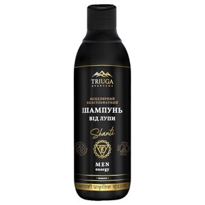 Купить Triuga Міцелярний Безсульшатний Шампунь від лупи для чоловіків,550мл в Украине