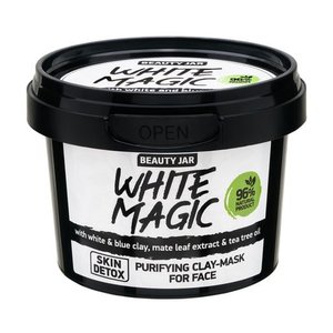 Купить Маска для обличчя з екстрактом листя мате Beauty Jar White Magic в Украине