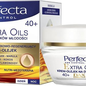 Купить Perfecta Pharma Group Japan Extra Oils 40+ Регенеруючий крем-масло для обличчя в Украине