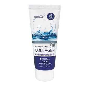 Купить Очищуючий пілінг-гель MED B Collagen Natural Clean Peeling Gel в Украине