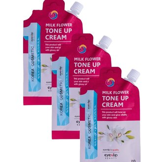 Купить Тонізуючий крем Eyenlip Milk Flower Tone Up Cream в Украине