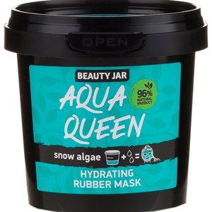 Купить Зволожувальна плівкова маска для обличчя з екстрактом водоростей Beauty Jar Face Care Aqua Queen Rubber Mask в Украине