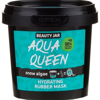 Купить Зволожувальна плівкова маска для обличчя з екстрактом водоростей Beauty Jar Face Care Aqua Queen Rubber Mask в Украине