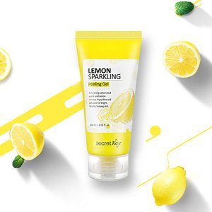 Купить Secret Key Lemon Sparkling Peeling Gel  Лимонна пілінг-скатка в Украине