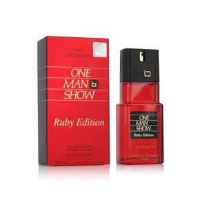 Купить Jacques Bogart One Man Show Ruby Edition edt 100 ml. чоловічий в Украине