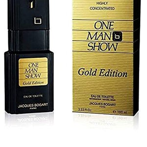Купить Jacques Bogart One Man Show Gold Edition edt 100 ml. чоловічий ( ПРИМ'ЯТИЙ ) в Украине