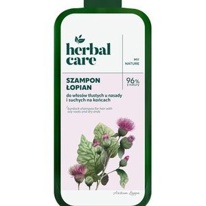 Купить HERBAL CARE Шампунь для жирного біля коренів волосся та сухих кінчиків, Р'епях, 330мл в Украине