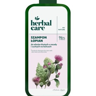 Купить HERBAL CARE Шампунь для жирного біля коренів волосся та сухих кінчиків, Р'епях, 330мл в Украине