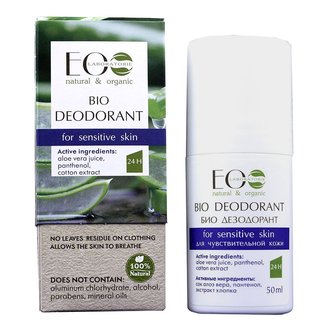 Купить Біо-Дезодорант" для чутливої шкіри " ECO Laboratorie в Украине